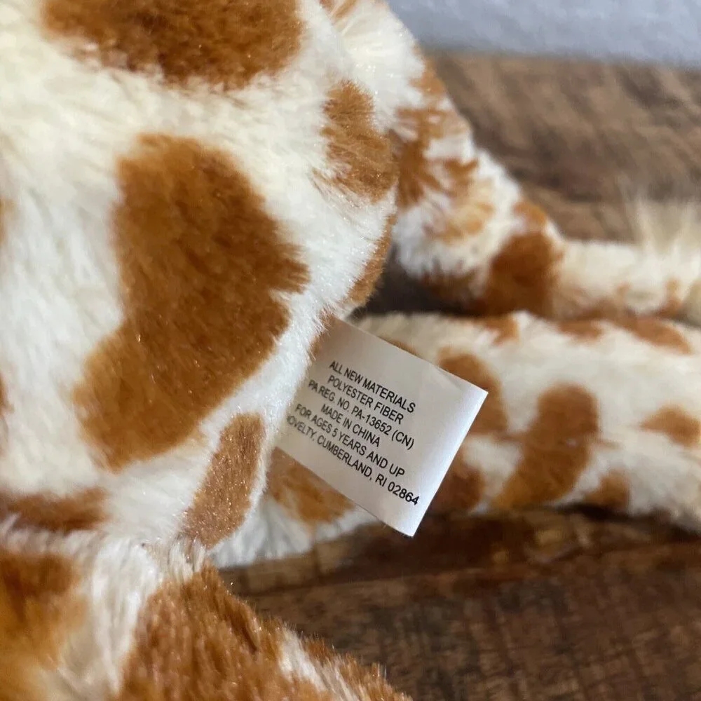 Plush Toy Giraffe Novelty Stick Together Feet Hanging Long Legs